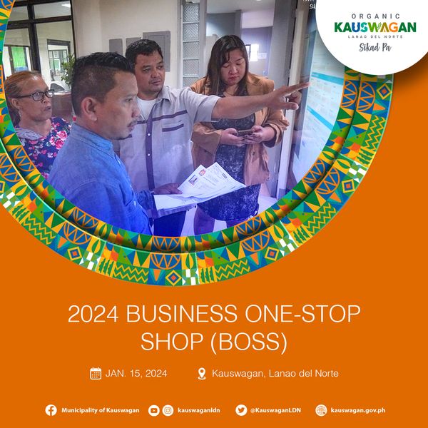 2024 Business One-Stop Shop (BOSS)